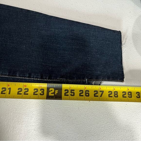 Frame X Revolve Denim Le Skinny De Jeanne Cascade Hem in Farrell - Picture 10 of 10